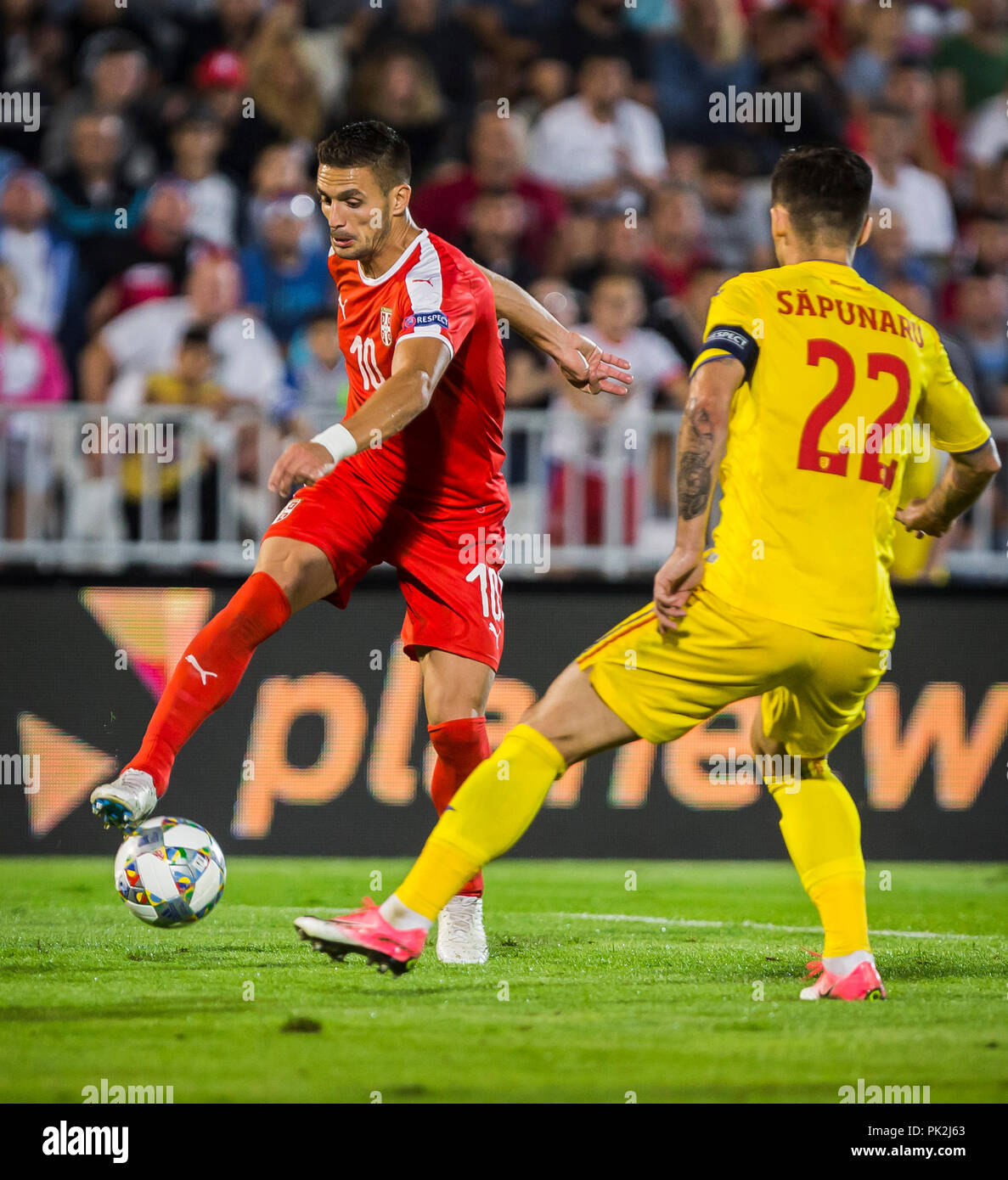 CFR Cluj v FC Hermannstadt - Romania Superliga • NurPhoto Agency