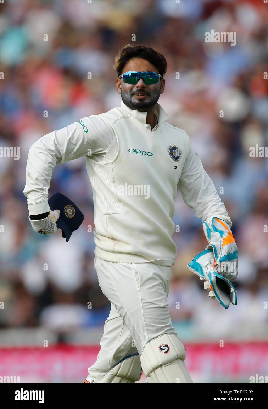 Rishabh pant hi-res stock photography and images - Alamy