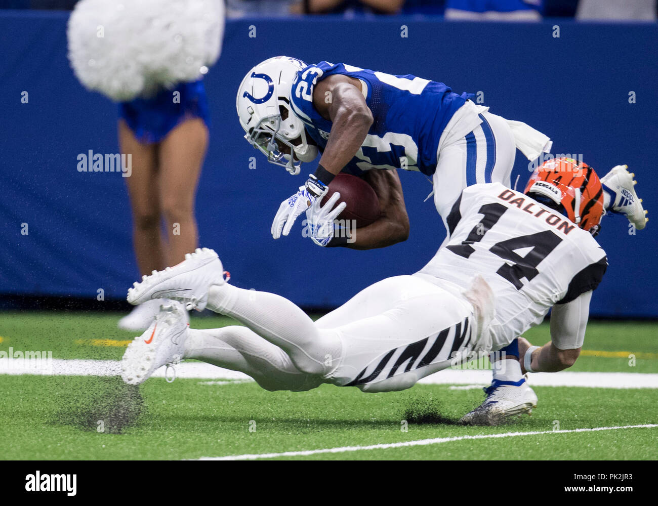 Colts Fall To The Bengals, 34-23