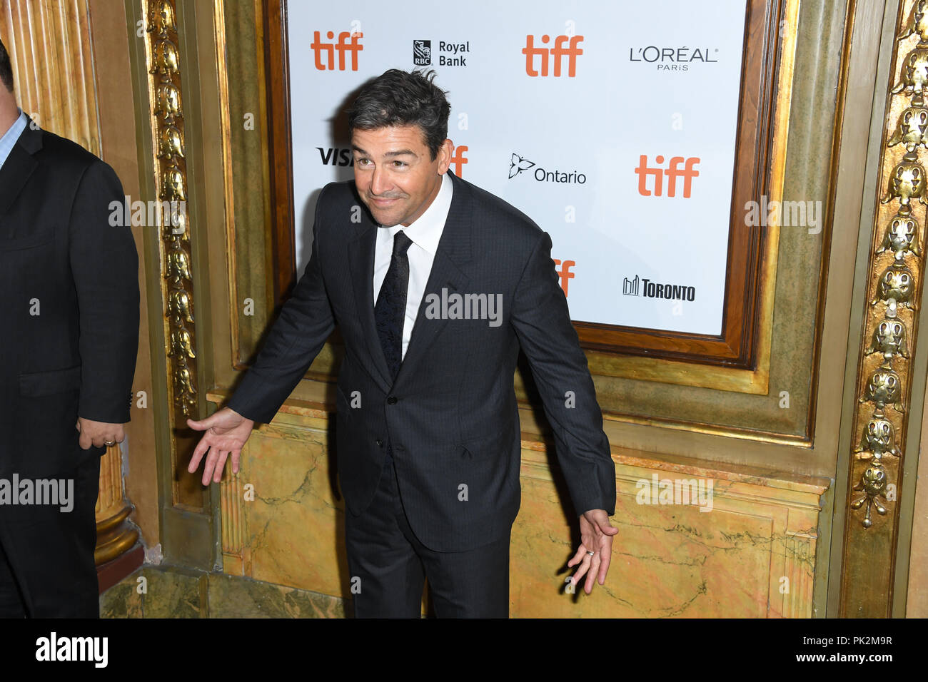 Toronto, Ontario, Canada. 10th Sep, 2018. KYLE CHANDLER attends 'First Man' premiere during the 2018 Toronto International Film Festival at Elgin Theatre on September 10, 2018 in Toronto, Canada Credit: Igor Vidyashev/ZUMA Wire/Alamy Live News Stock Photo