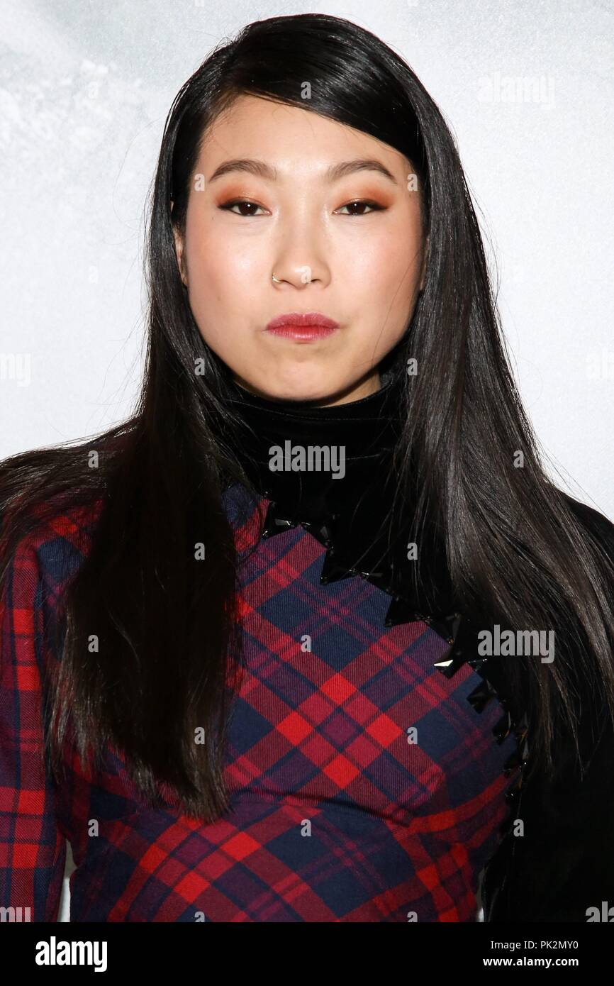 New York, NY, USA. 10th Sep, 2018. Awkwafina at arrivals for A SIMPLE ...