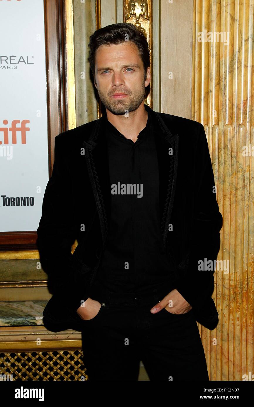 Toronto, ON. 10th Sep, 2018. Sebastian Stan at arrivals for DESTROYER Premiere at Toronto International Film Festival 2018, Winter Garden Theatre, Toronto, ON September 10, 2018. Credit: JA/Everett Collection/Alamy Live News Stock Photo