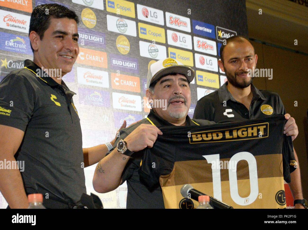 dorados jersey maradona