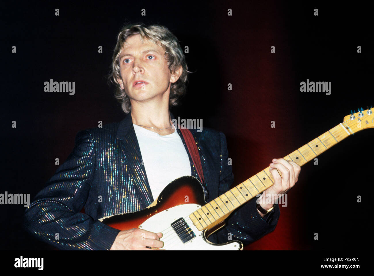 The Police (Andy Summers) in October in Munich. | usage worldwide Stock Photo