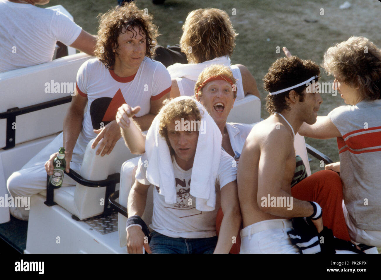 Foreigner (mit Sänger Lou Gramm) im März 1982 in Miami. | usage worldwide Stock Photo