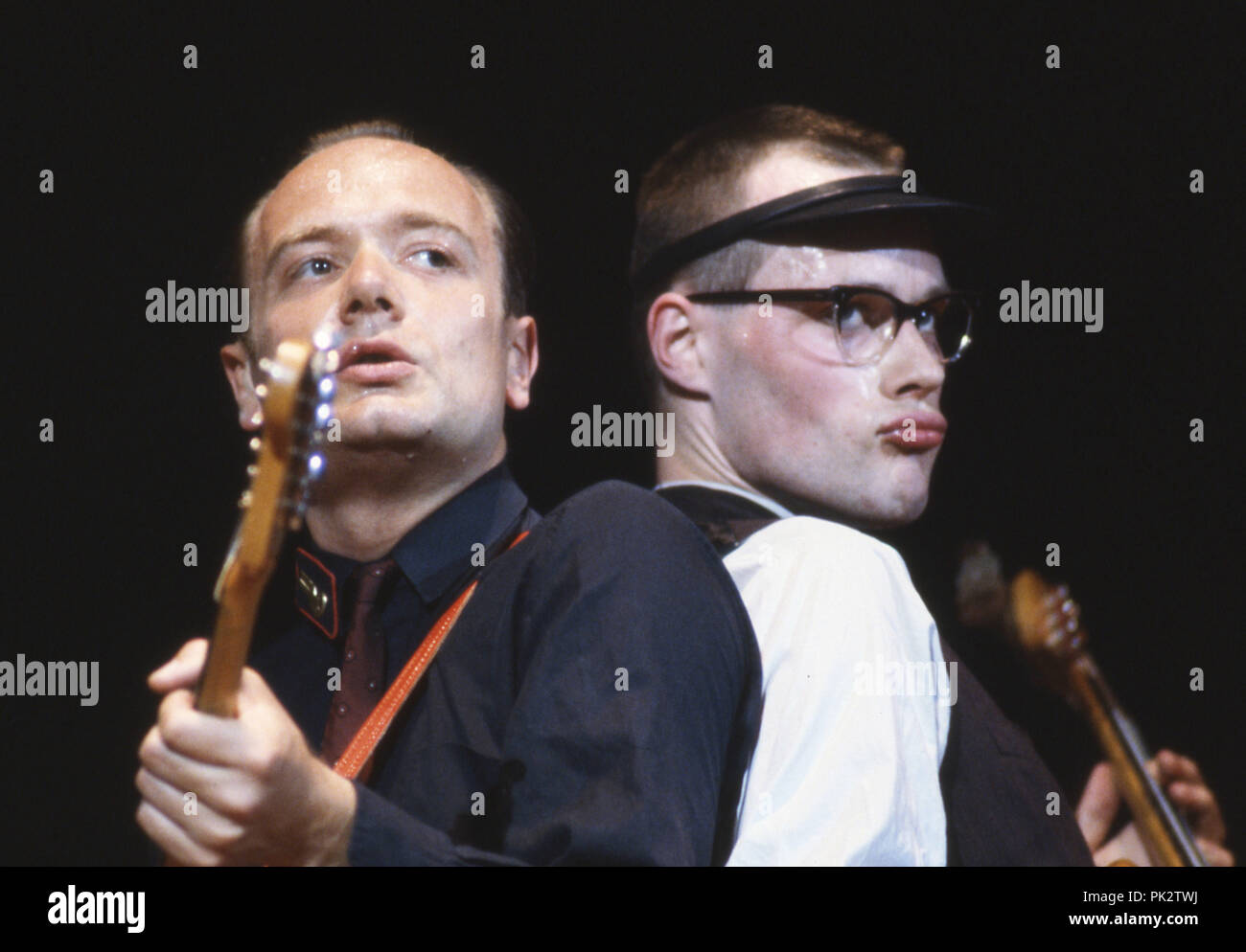 Ideal German band 1981 usage worldwide Stock Photo Alamy