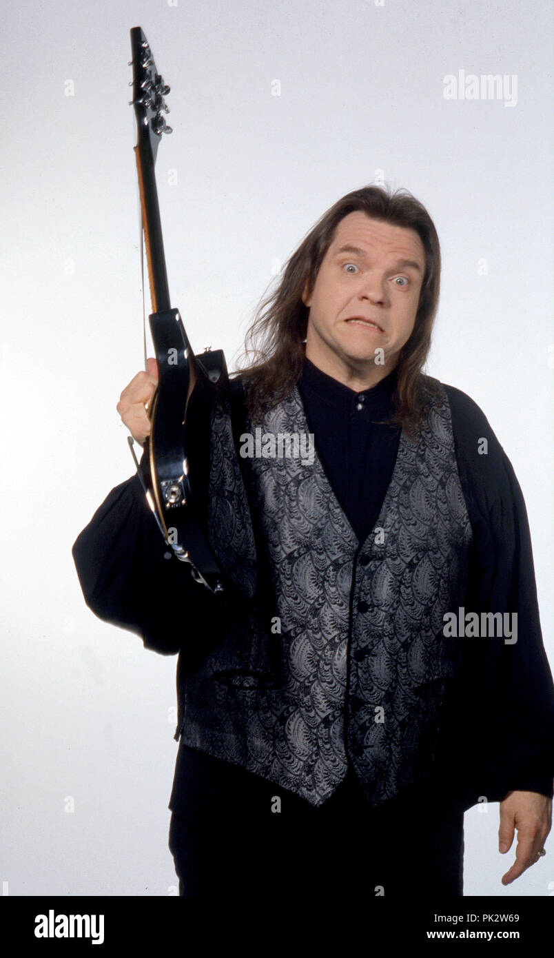 US singer Meat Loaf 1993 in Munich Germany usage worldwide Stock