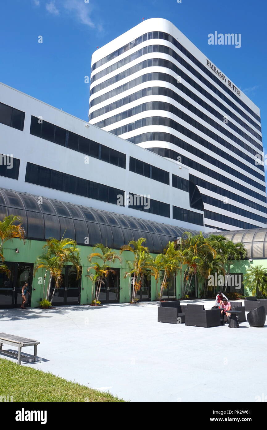 Embassy Suites by Hilton, West Palm Beach Stock Photo Alamy