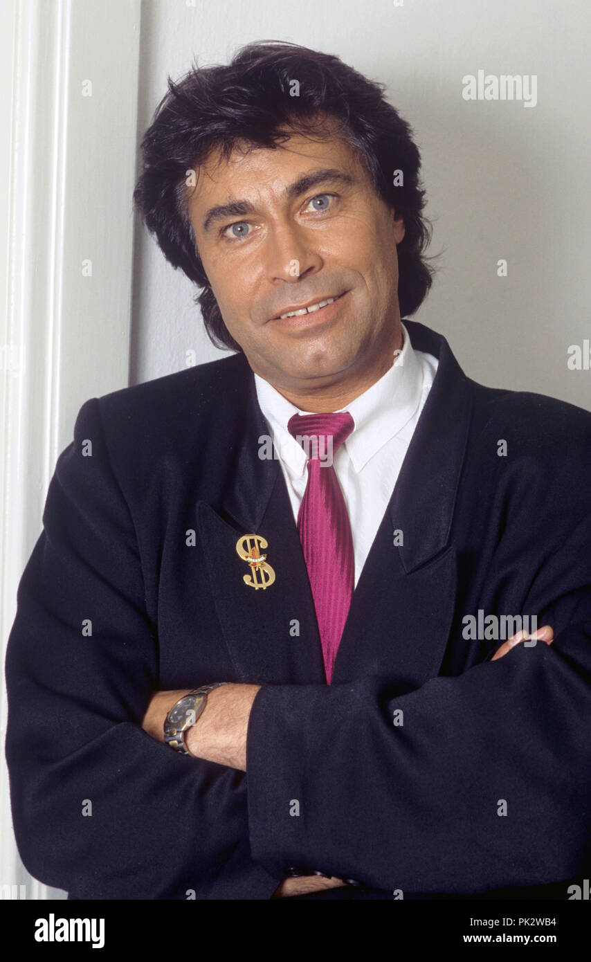 Roy Black on 22.05.1991 in Berlin. | usage worldwide Stock Photo - Alamy
