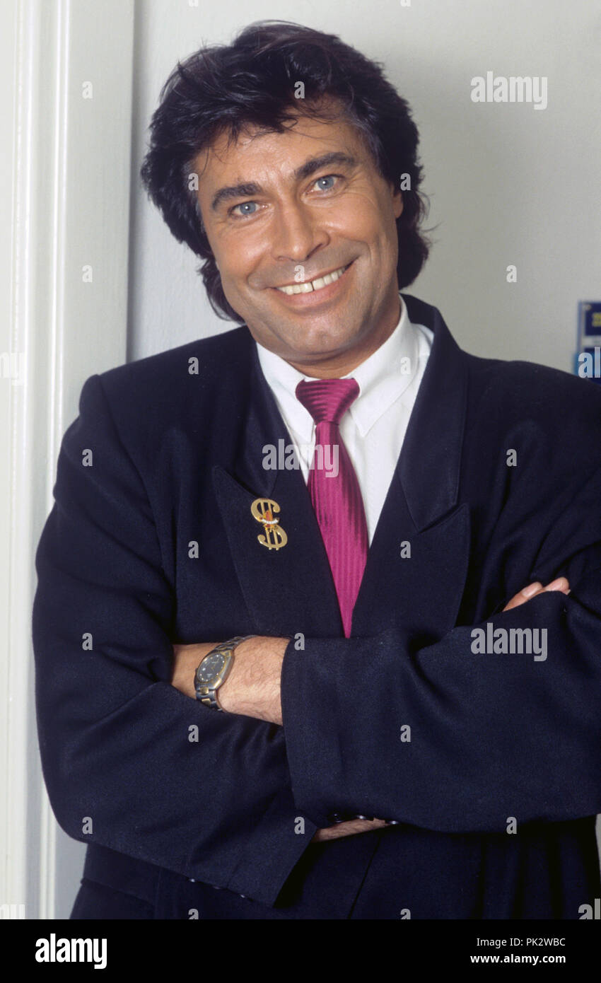 Roy Black on 22.05.1991 in Berlin. | usage worldwide Stock Photo - Alamy