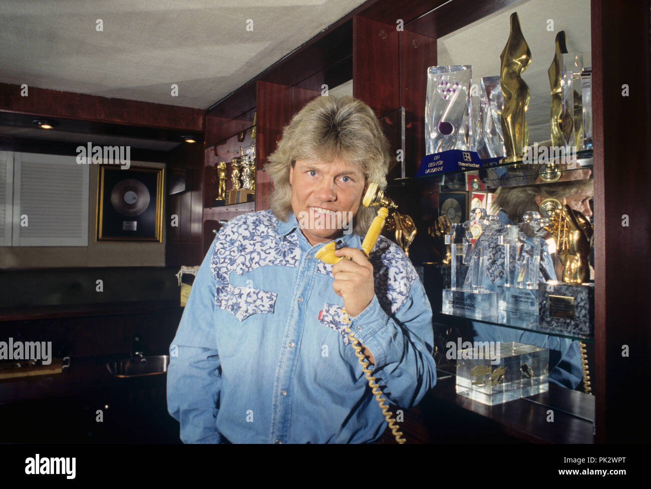 Dieter bohlen portrait hi-res stock photography and images - Alamy