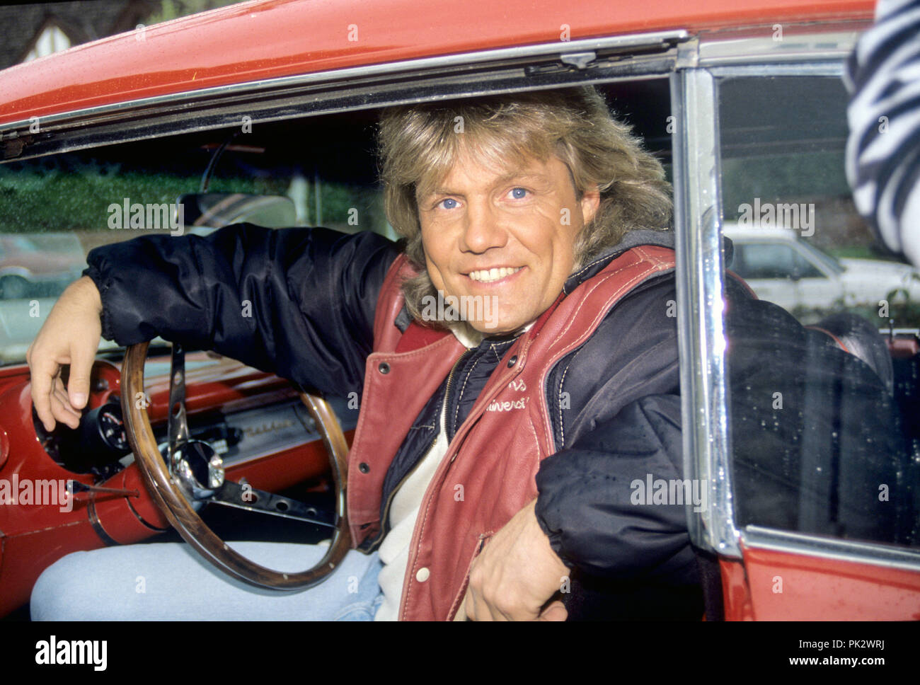 Dieter Bohlen on 01.03.1993 in Beverly Hills. | usage worldwide Stock