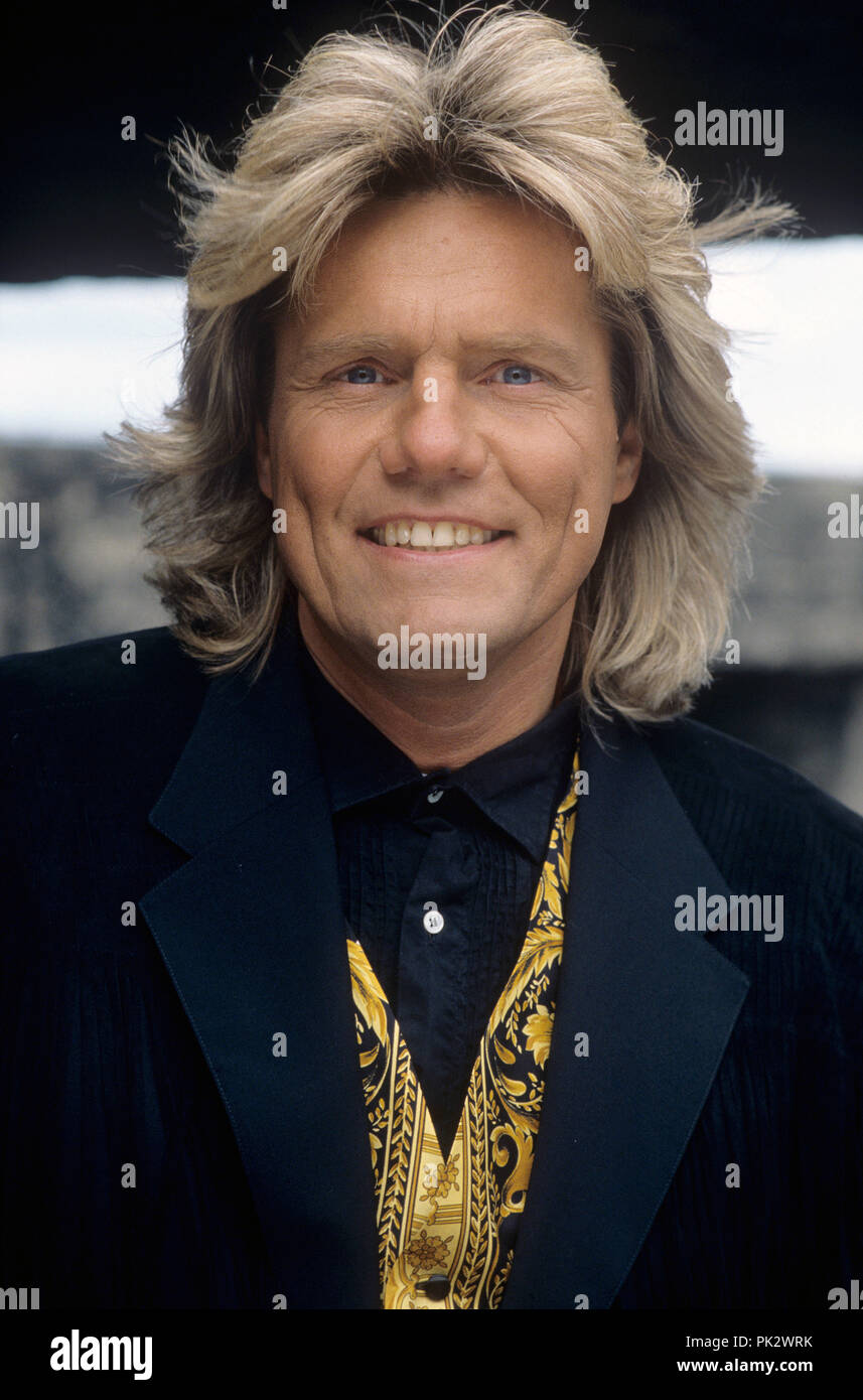 Dieter Bohlen on 25.06.1993 in Hamburg. | usage worldwide Stock Photo