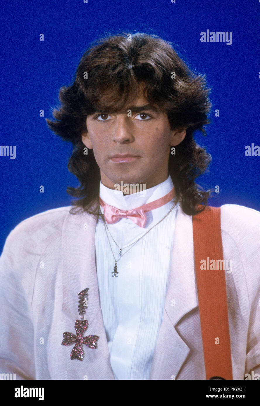 Thomas Anders (Modern Talking) on 19.03.1985 in Paris. | usage worldwide  Stock Photo - Alamy