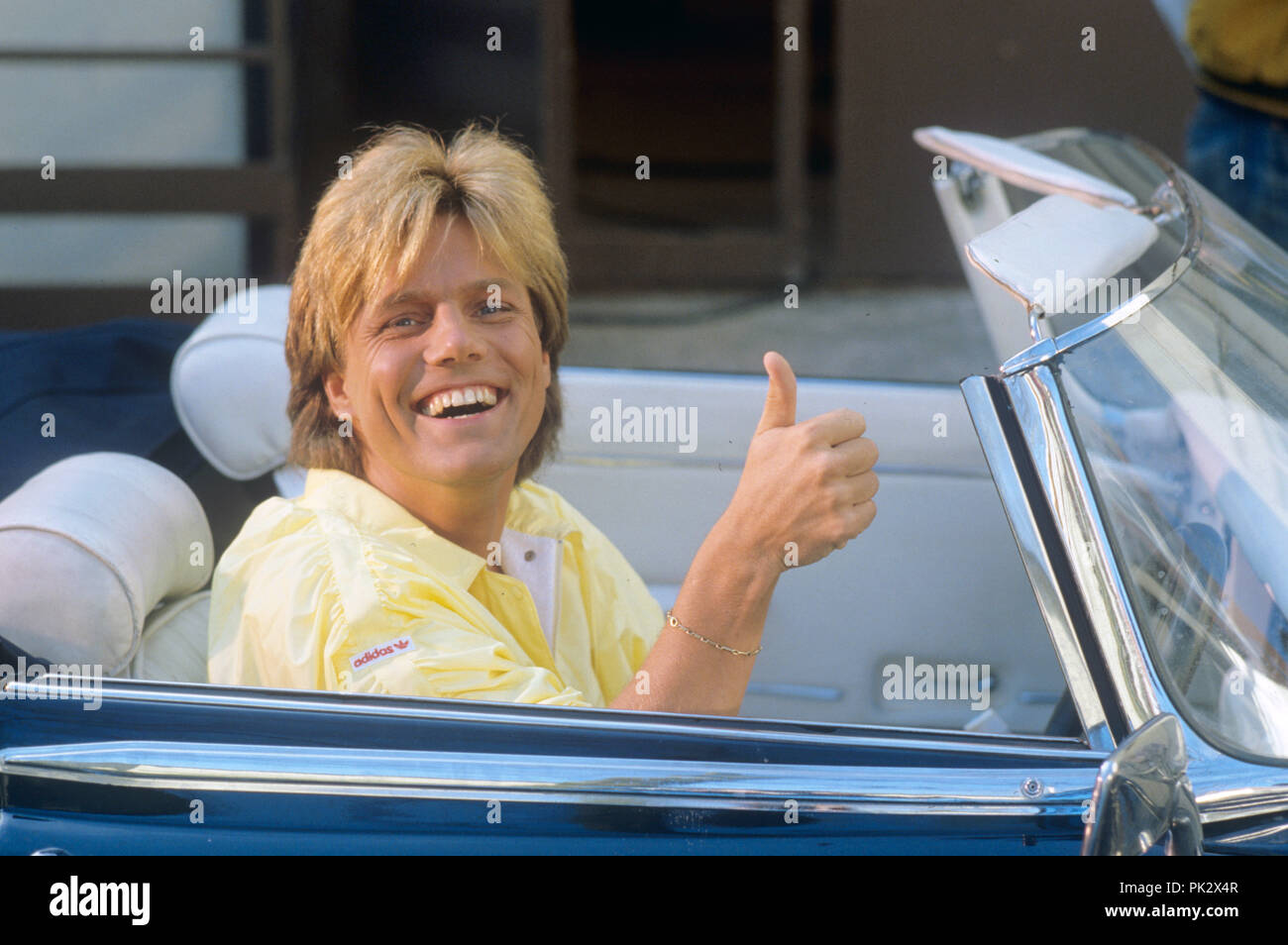 Dieter Bohlen (Modern Talking) | usage worldwide Stock Photo - Alamy