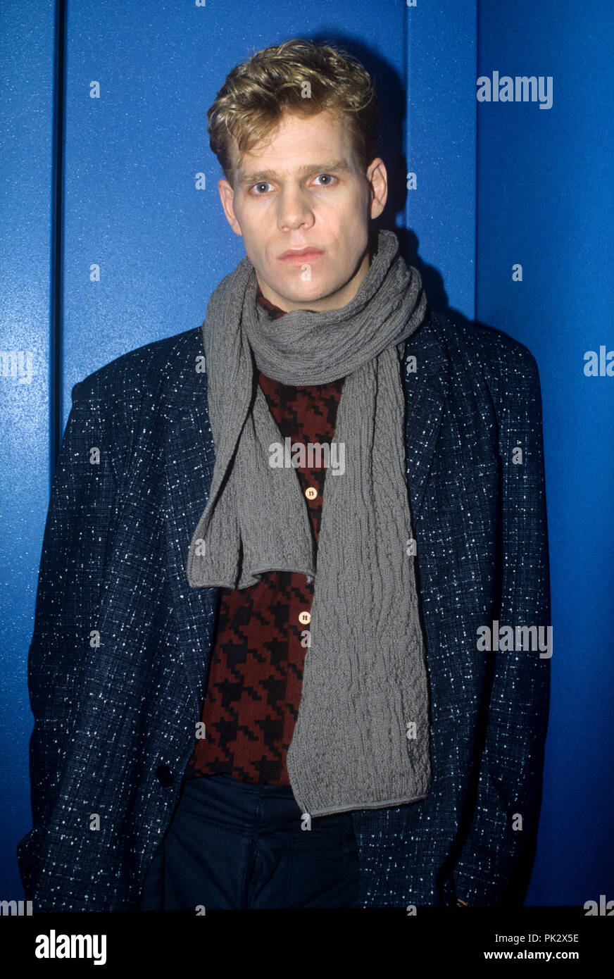 Al Corley on 07.11.1984 in Berlin. usage worldwide Stock Photo Alamy