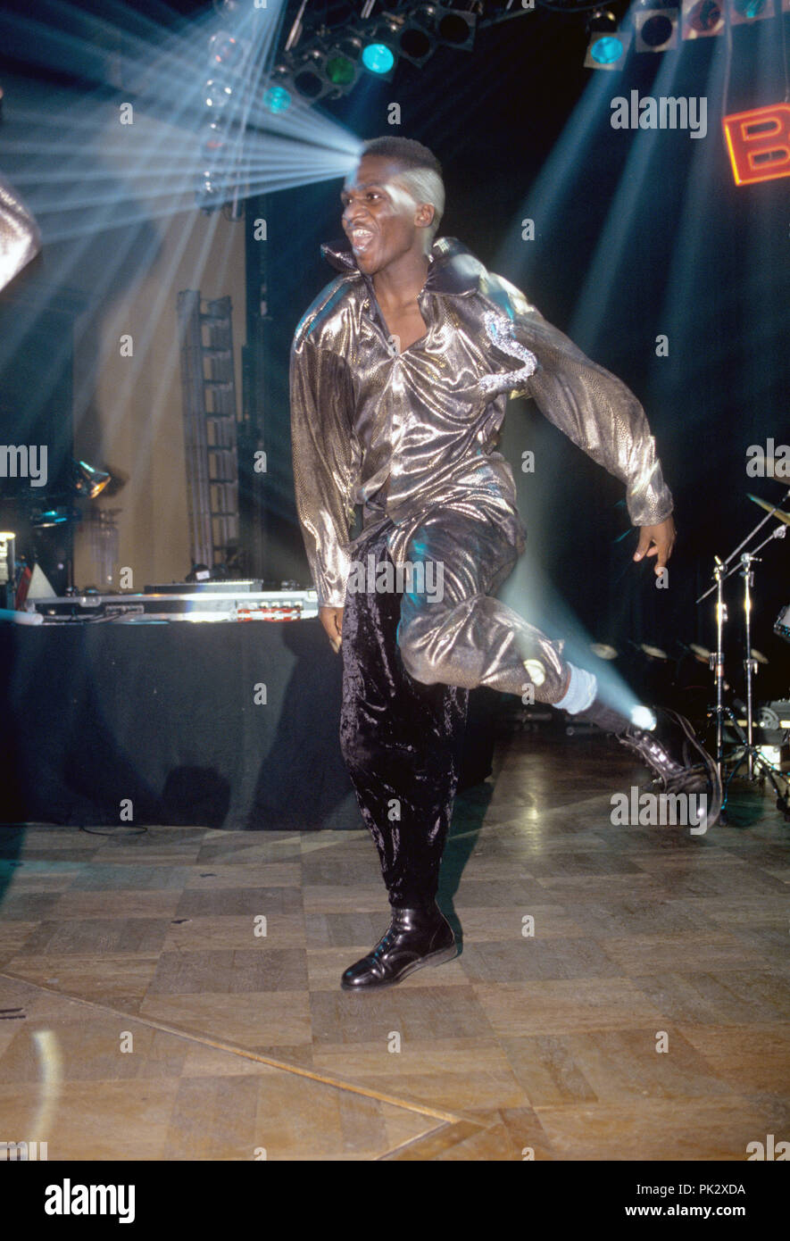 Cosmo Crew on 17.01.1992 in München / Munich. | usage worldwide Stock ...