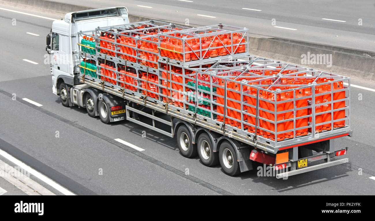 Gas Cylinder Truck Mount