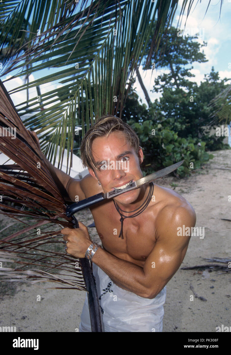 Caught in the Act (Benjamin Boyce) on 12.07.1995 in virgin Islands
