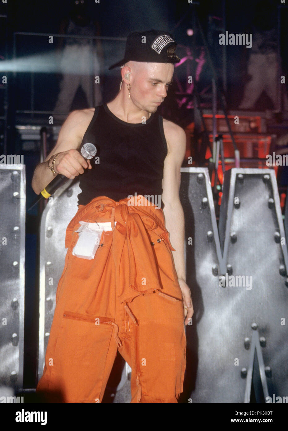 East 17 (Brian Harvey) on 27.05.1994 in Stuttgart. | usage worldwide Stock  Photo - Alamy