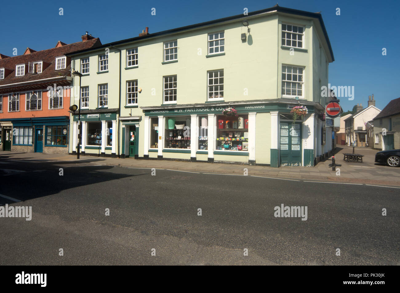 Hadleigh high street suffolk hires stock photography and images Alamy