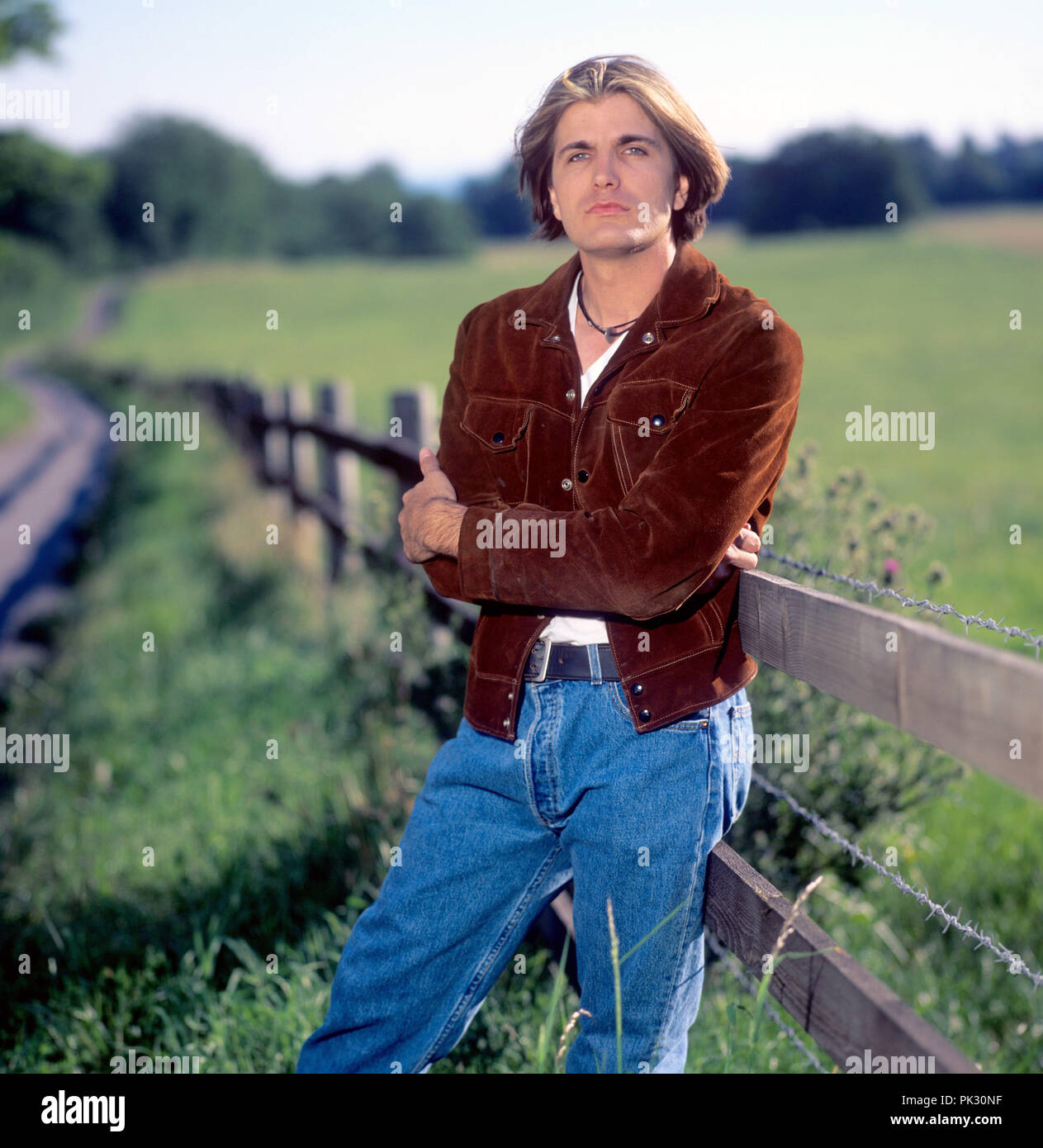 Jason Everly on 22.07.1996 in München / Munich. usage worldwide Stock