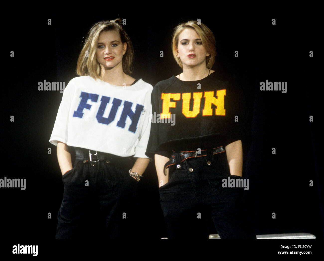 Fun Fun on 26.01.1984 in München / Munich. | usage worldwide Stock ...