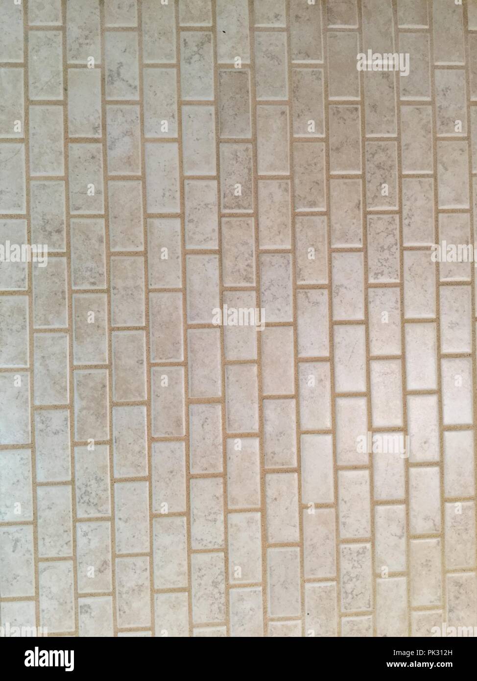 Rectangular shaped tile background. Stock Photo