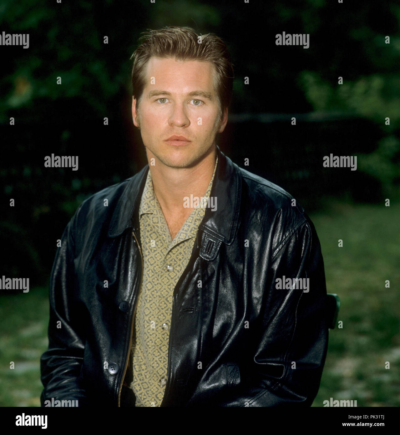 Val Kilmer on 12.08.1992 in München / Munich. | usage worldwide Stock Photo