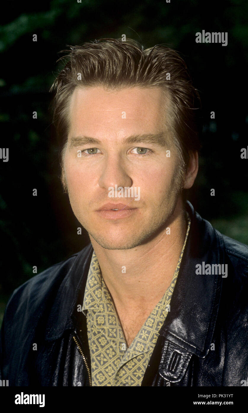 Val Kilmer on 12.08.1992 in München / Munich. | usage worldwide Stock Photo