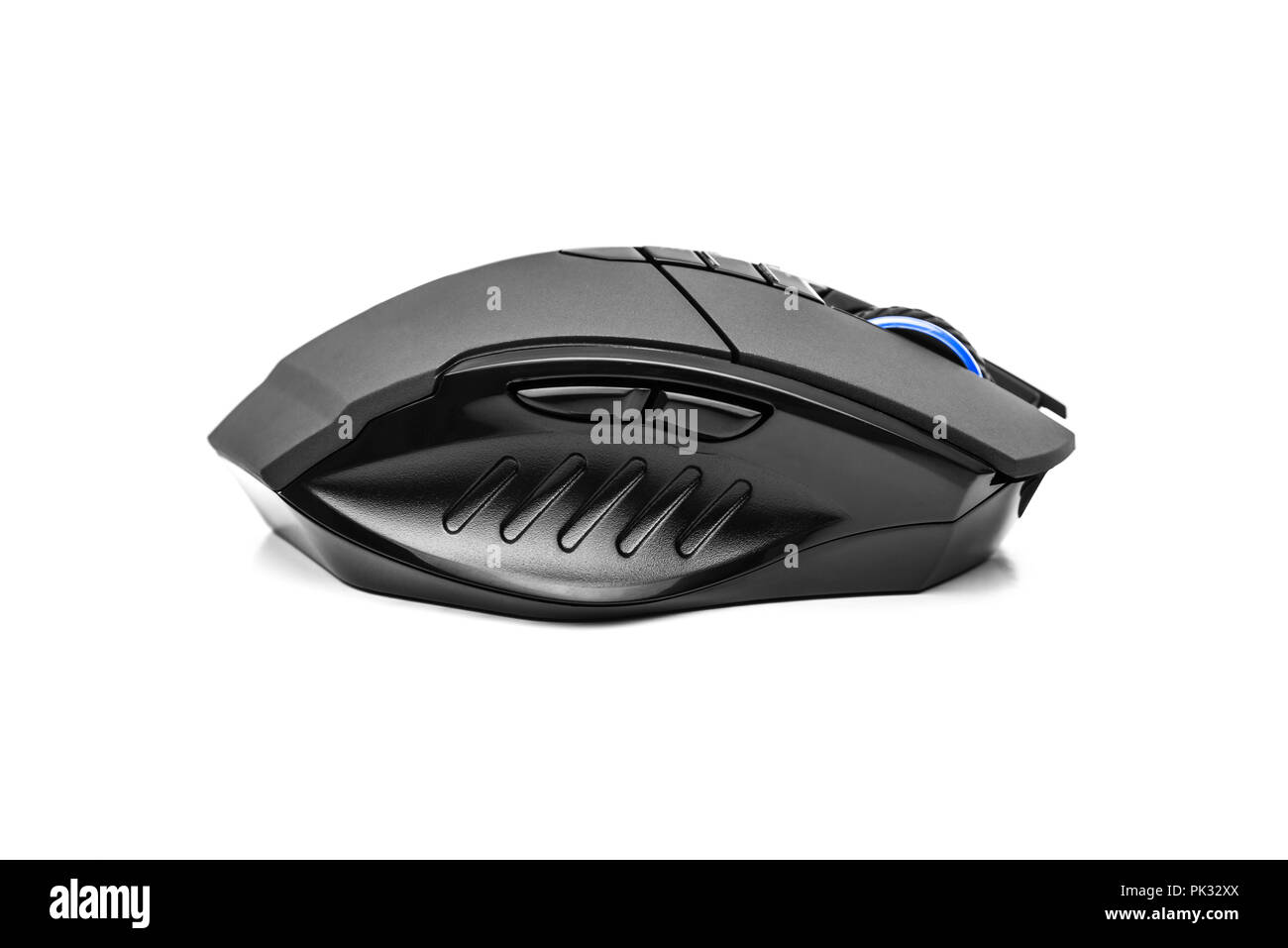 Gaming mouse isolated on a white background Stock Photo - Alamy