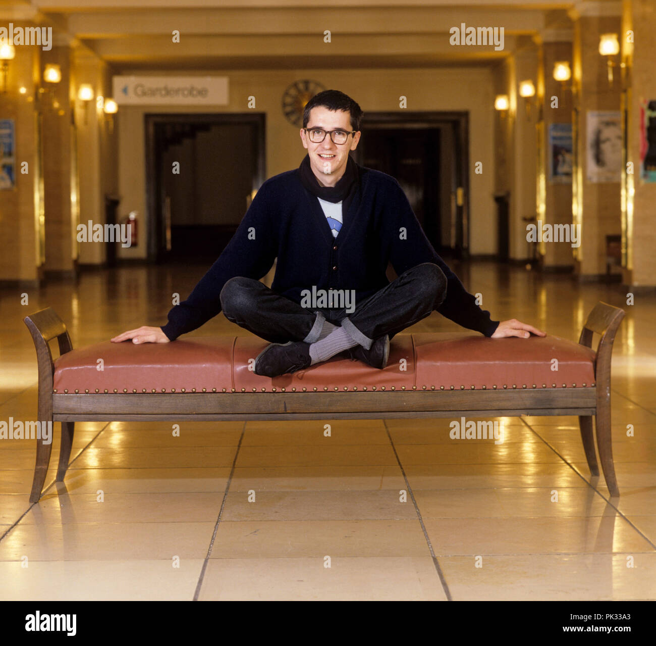 The Housemartins on 25.11.1987 in München / Munich. usage worldwide