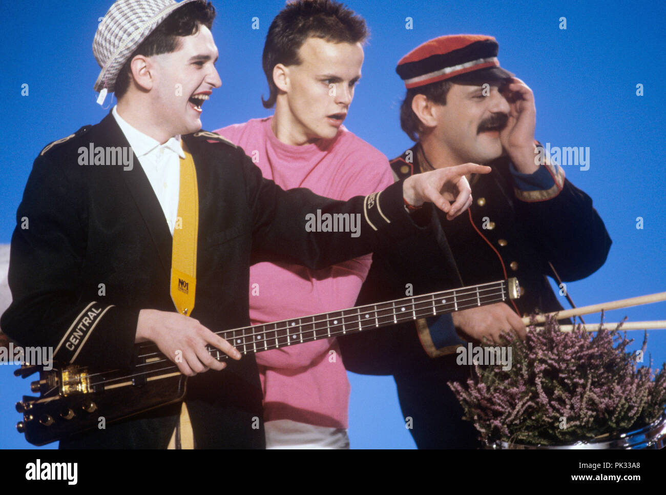 Hubert Kah On 24 03 1983 In Munchen Munich Usage Worldwide Stock Photo Alamy