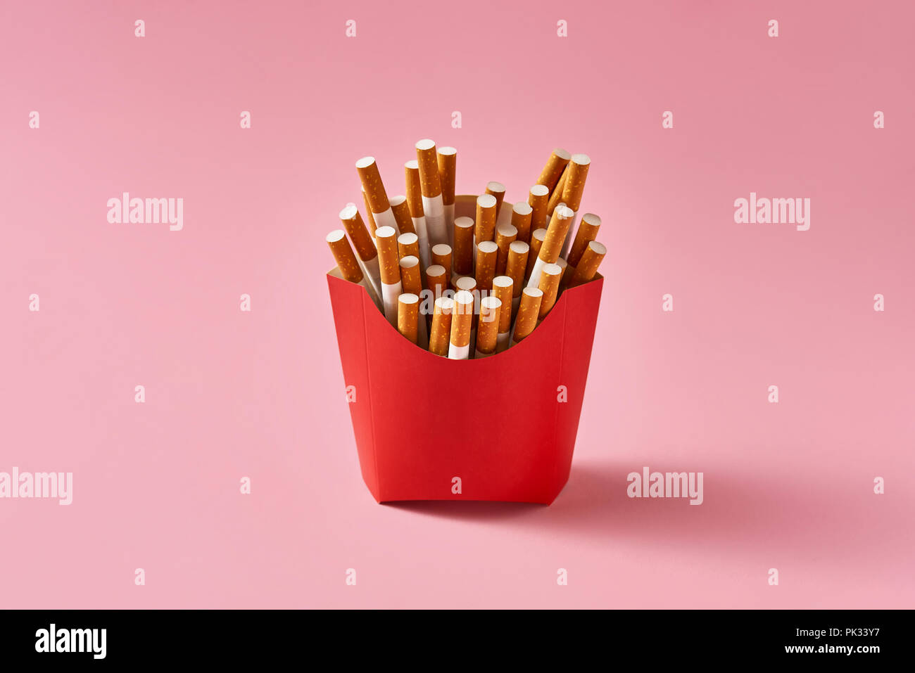 what is the mildest cigarette Ventilated cigarette