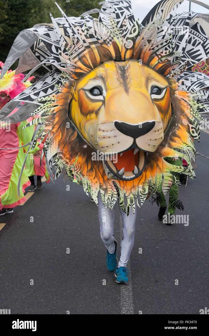 Hackney Carnival East London UK Stock Photo