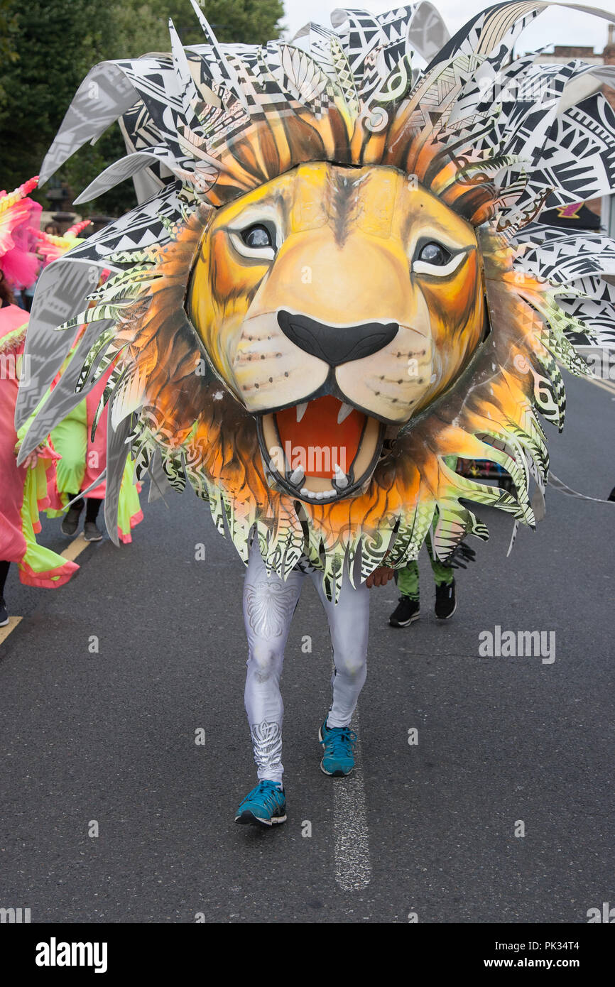 Hackney Carnival East London UK Stock Photo