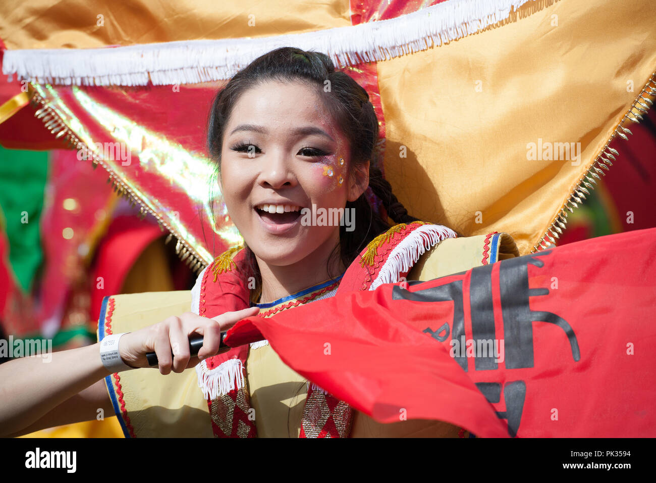 Hackney Carnival East London UK Stock Photo Alamy