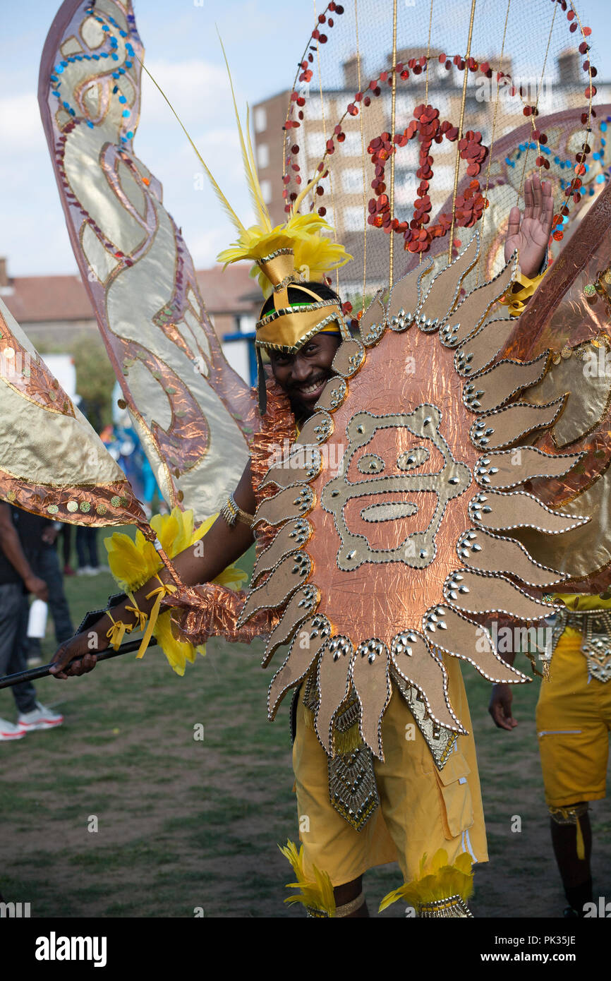 Hackney Carnival East London UK Stock Photo Alamy