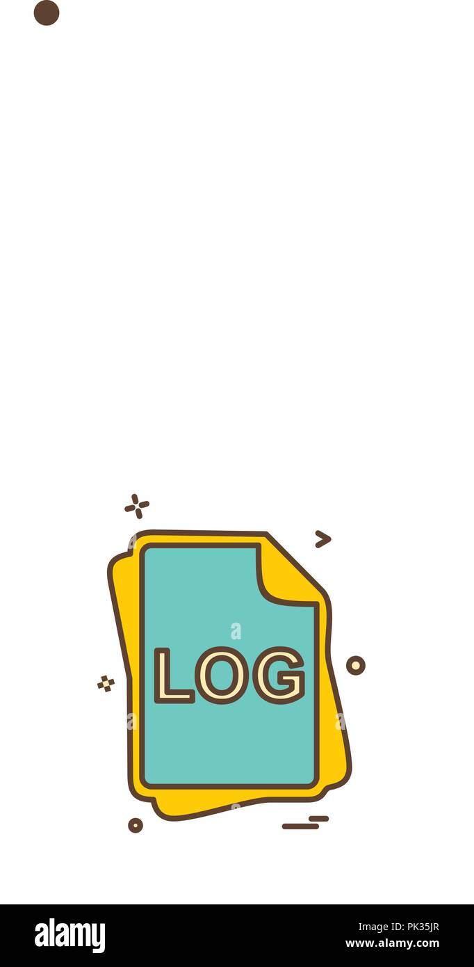Log file text Stock Vector Images - Alamy