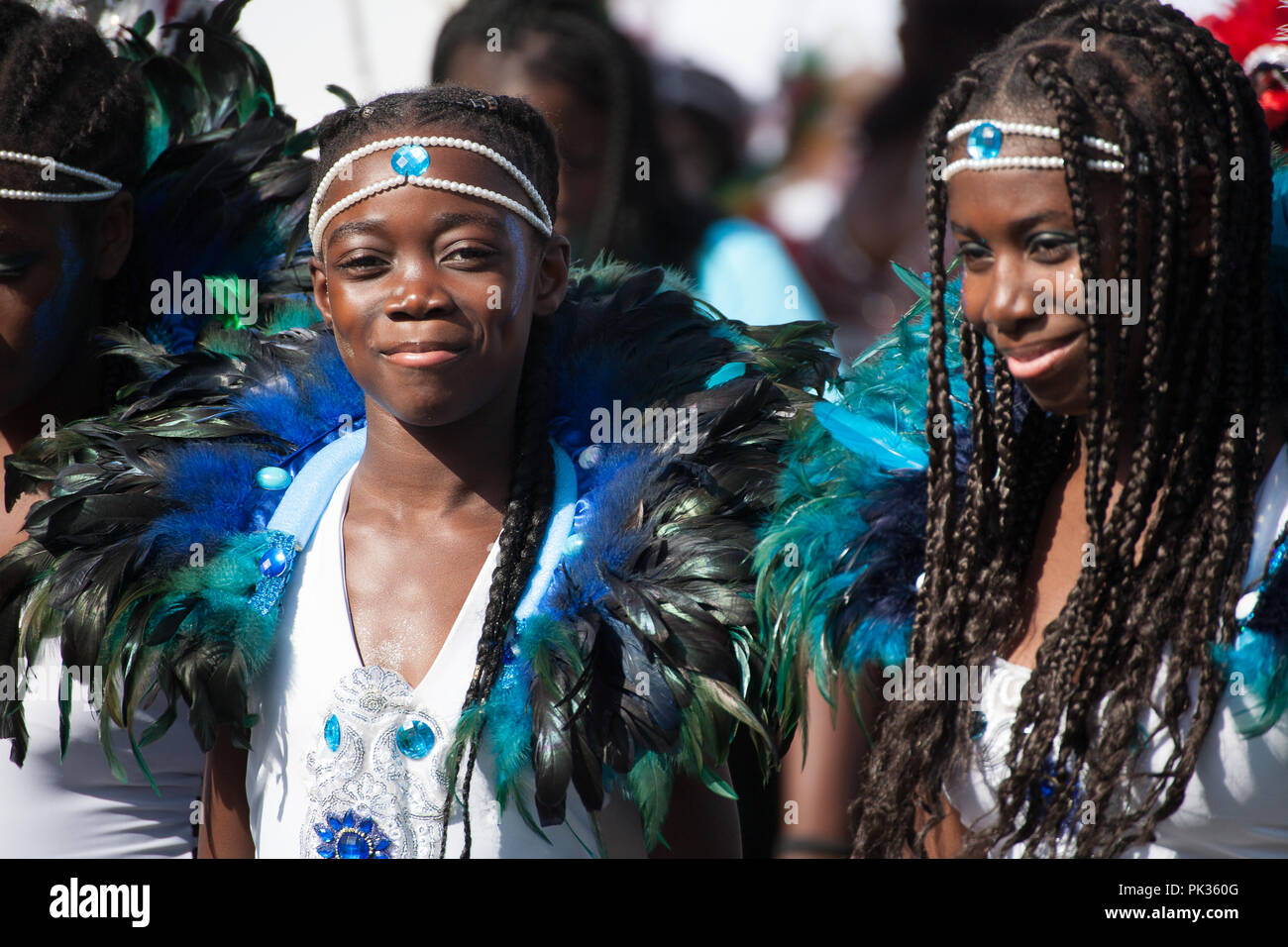 Hackney Carnival East London UK Stock Photo