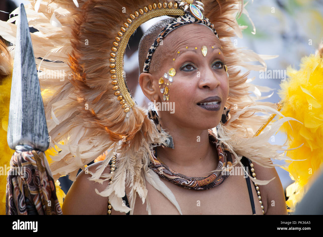 Hackney Carnival East London UK Stock Photo Alamy