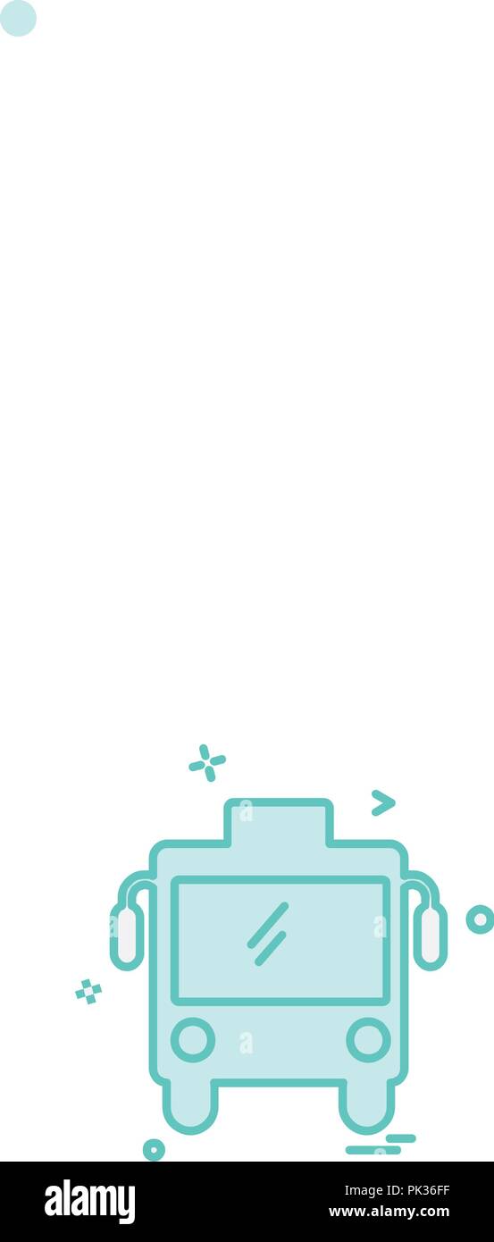 Trasnport icon design vector Stock Vector Image & Art - Alamy