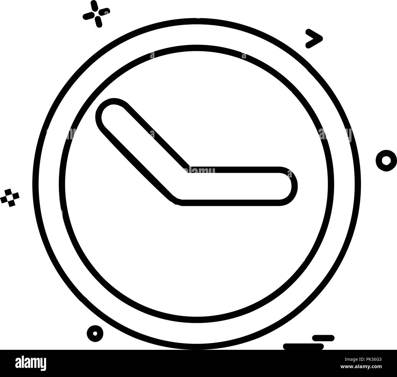 Layout mobile web design vector navigation user Black and White Stock ...