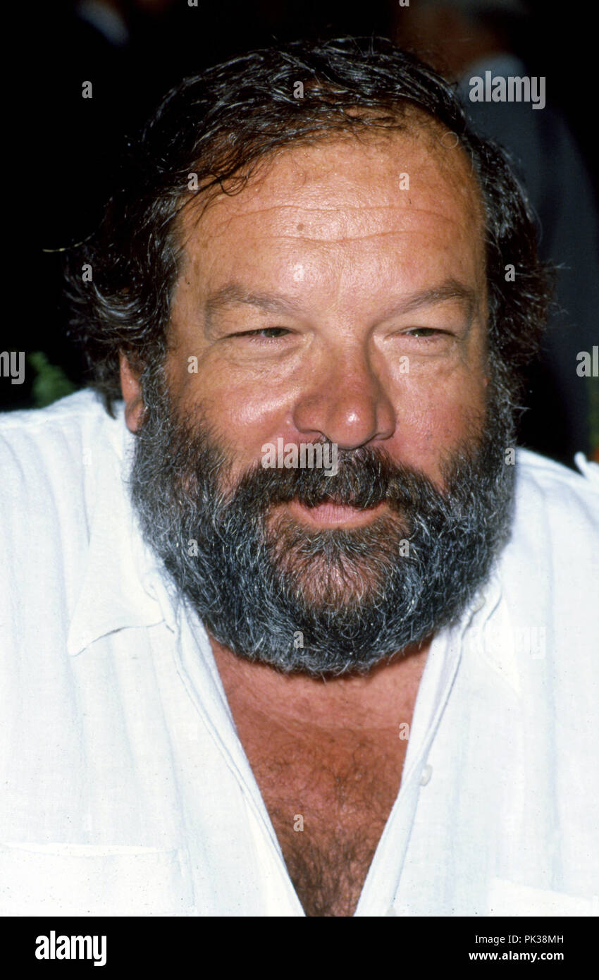 worldwide | Spencer usage Stock Photo 1987. Alamy Bud - in Italian actor
