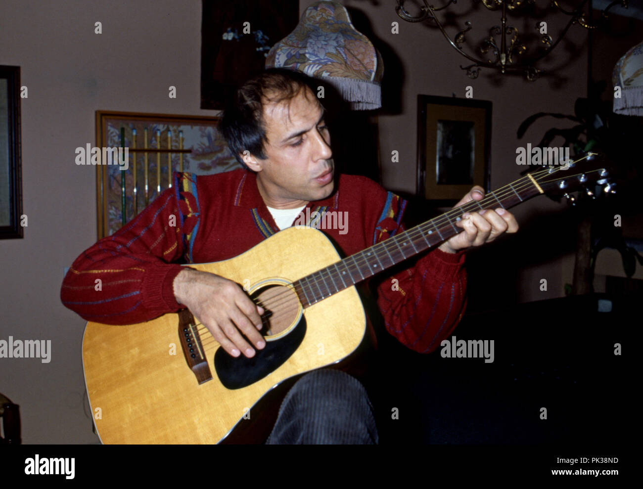 Adriano celentano guitar hi-res stock photography and images - Alamy
