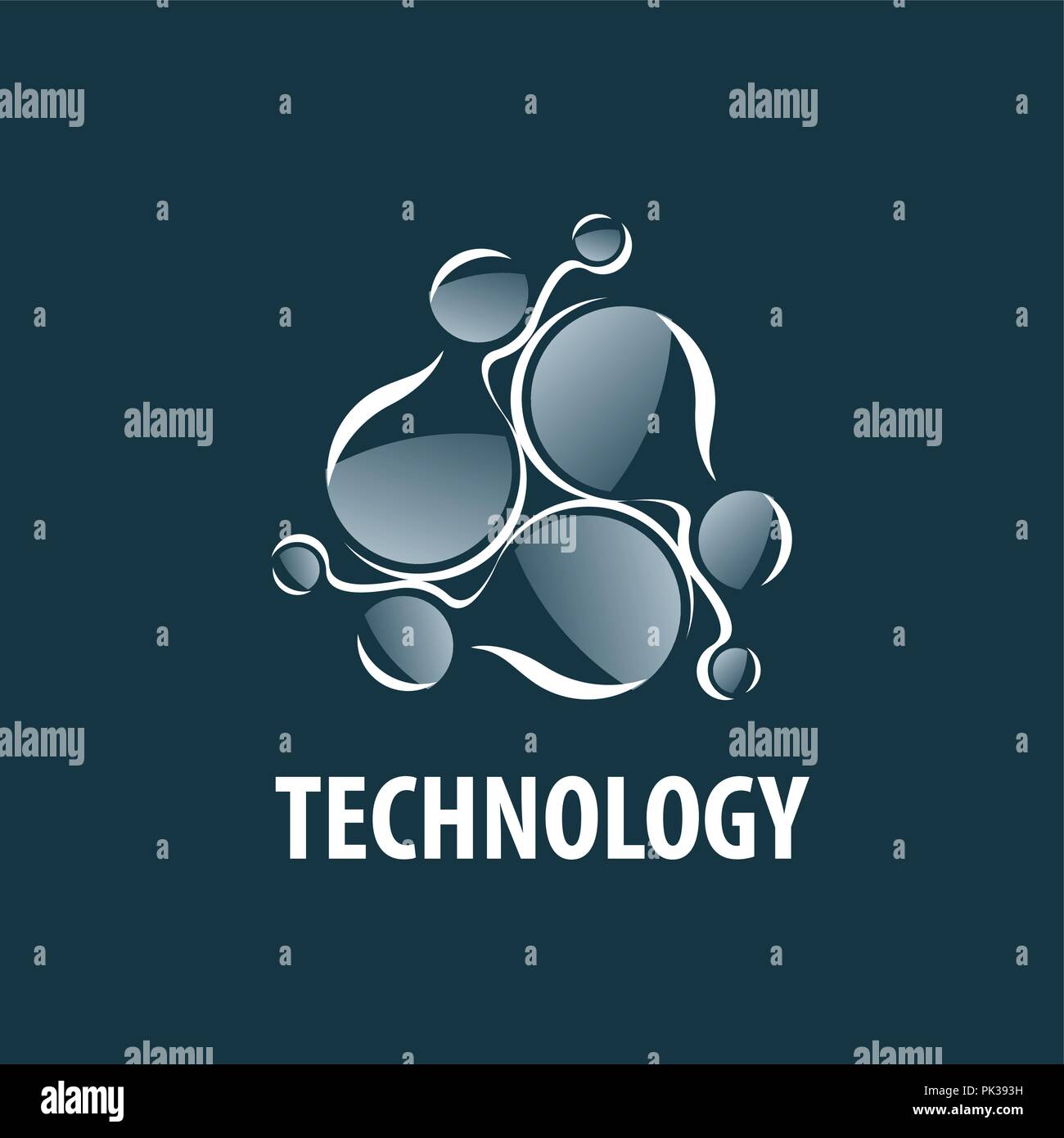 vector logo technology Stock Vector Image & Art - Alamy