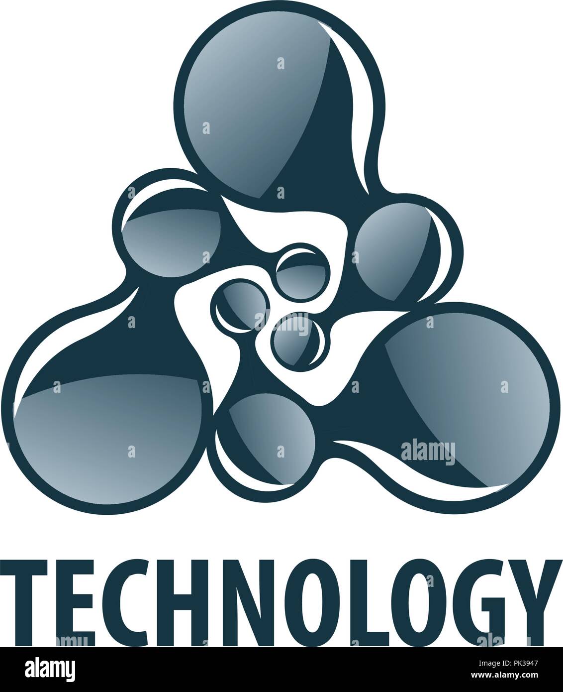 vector logo technology Stock Vector Image & Art - Alamy