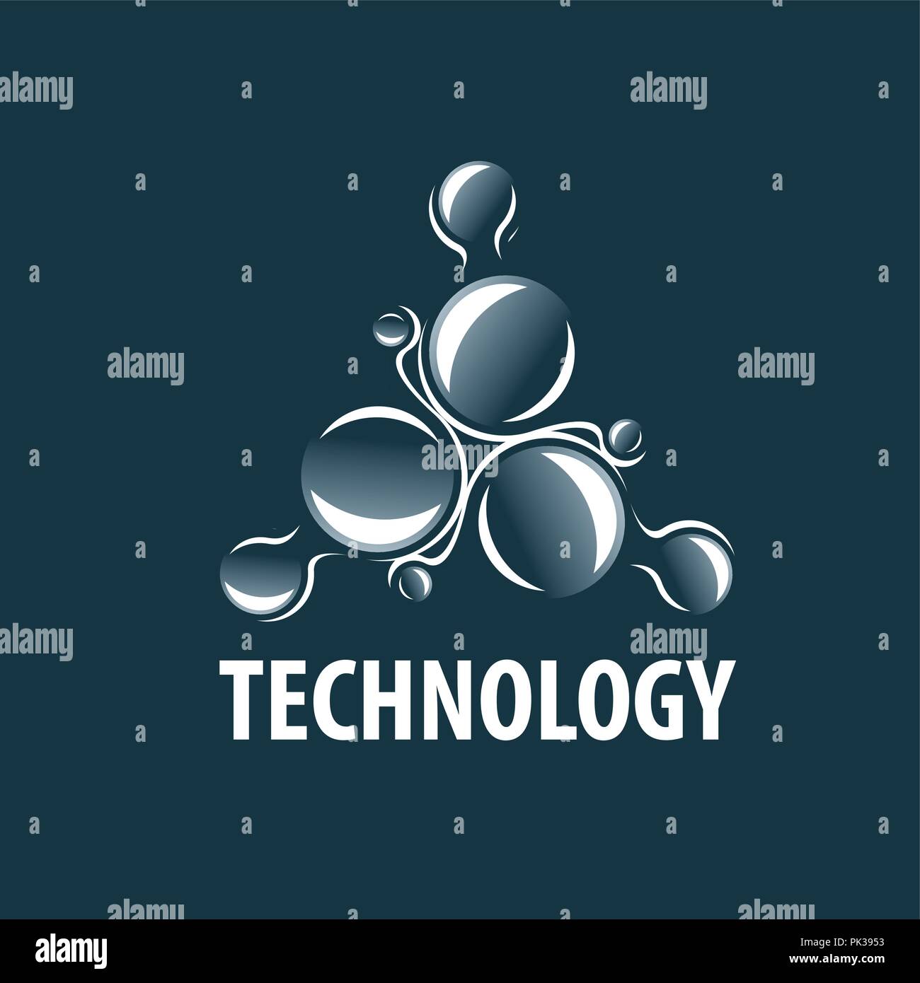vector logo technology Stock Vector Image & Art - Alamy