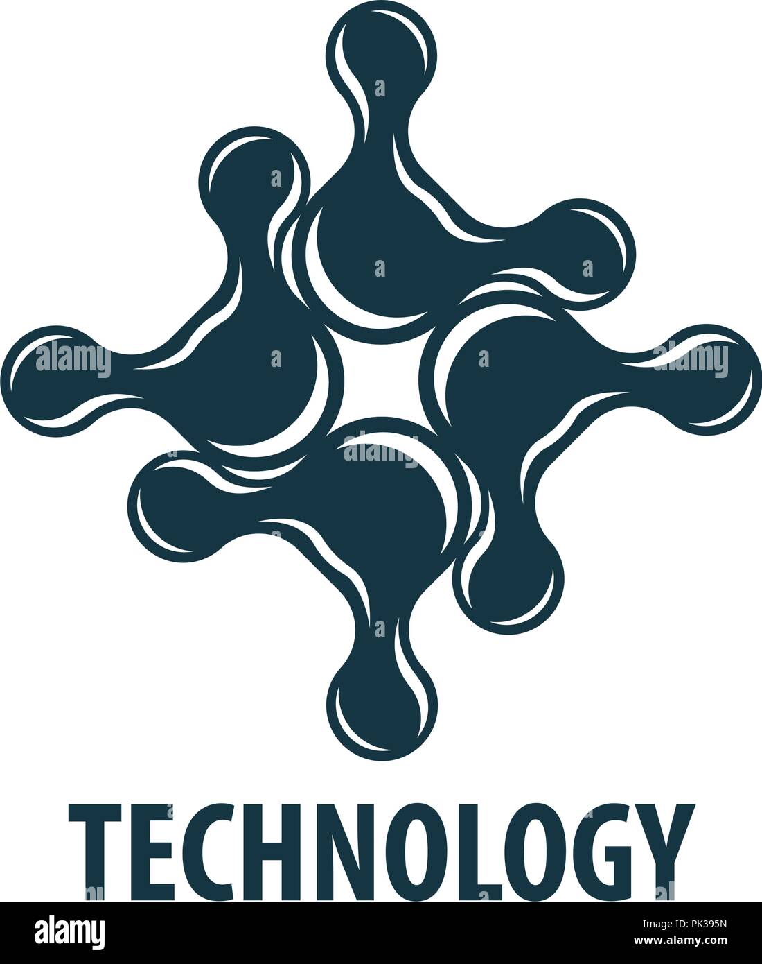 vector logo technology Stock Vector Image & Art - Alamy