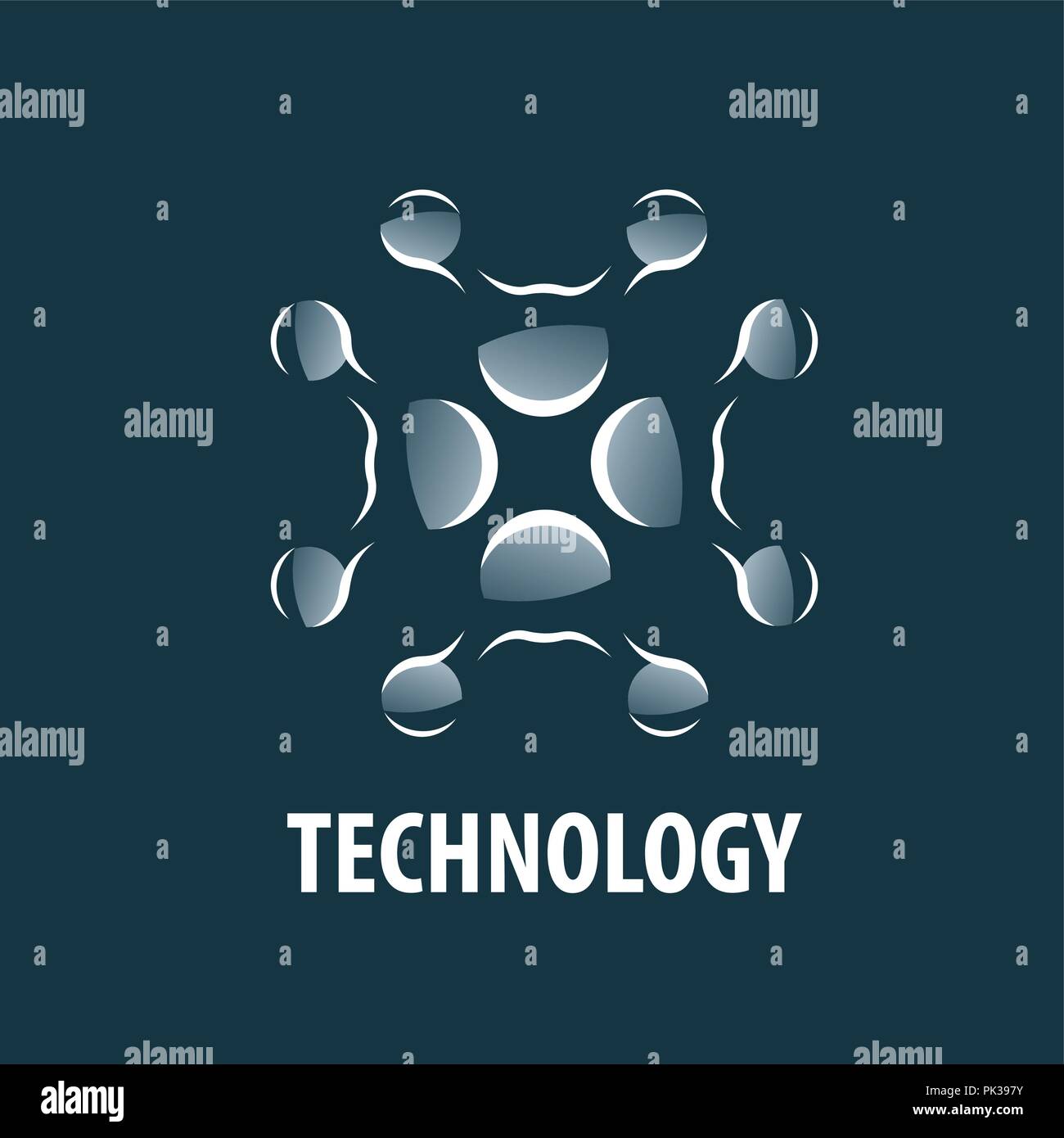 vector logo technology Stock Vector Image & Art - Alamy